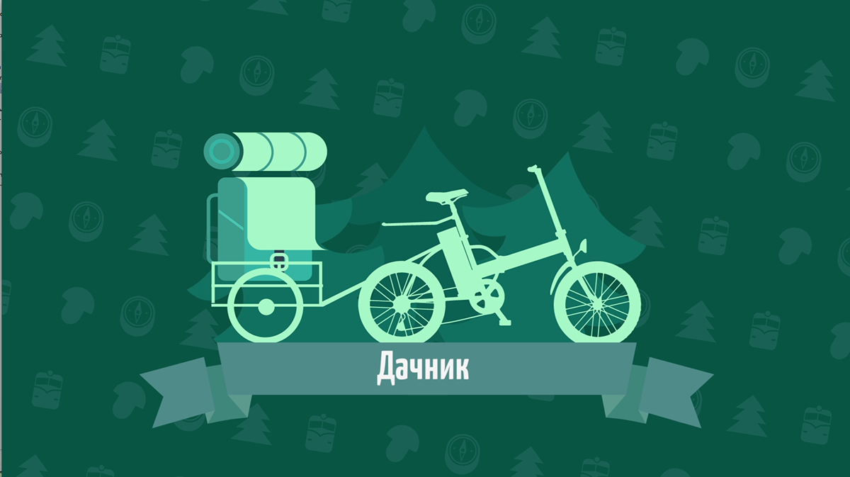 eltreco electric bicycle explainer анимация промо ролик motion design graphic motion Low Poly cinema4d c4d modeling aftereffect russian видео дизайн