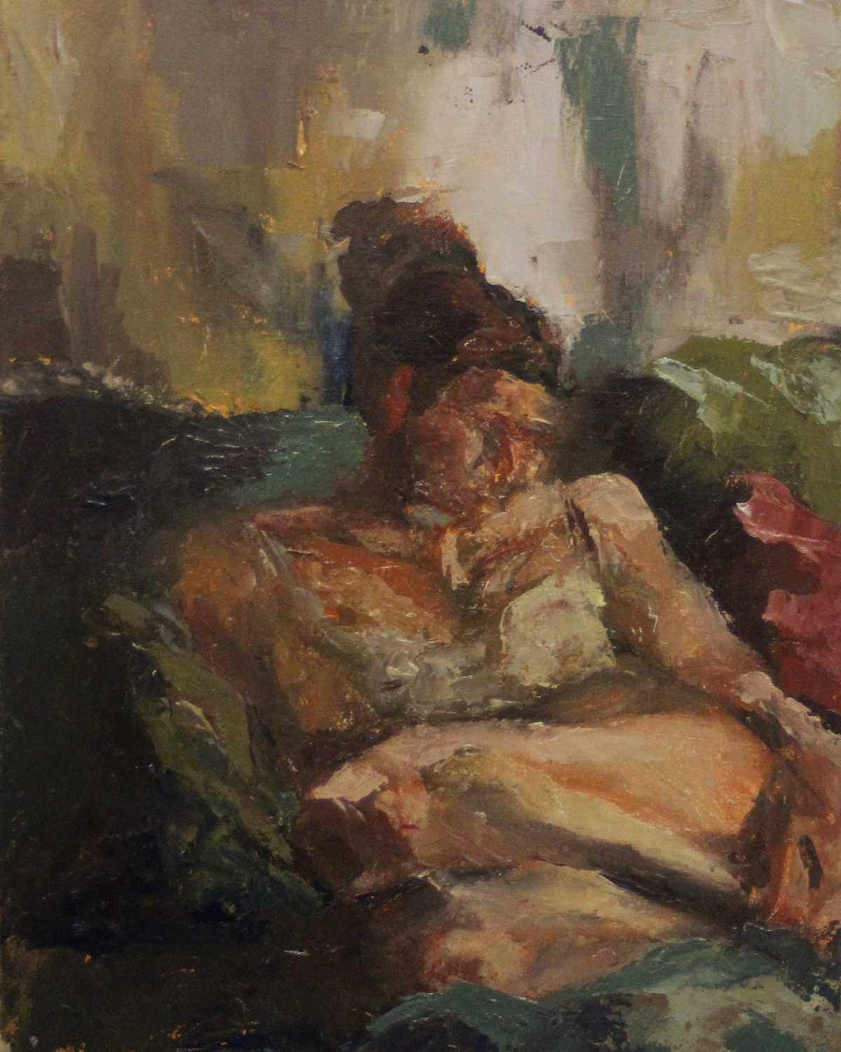 Oil Painting Figure Painting