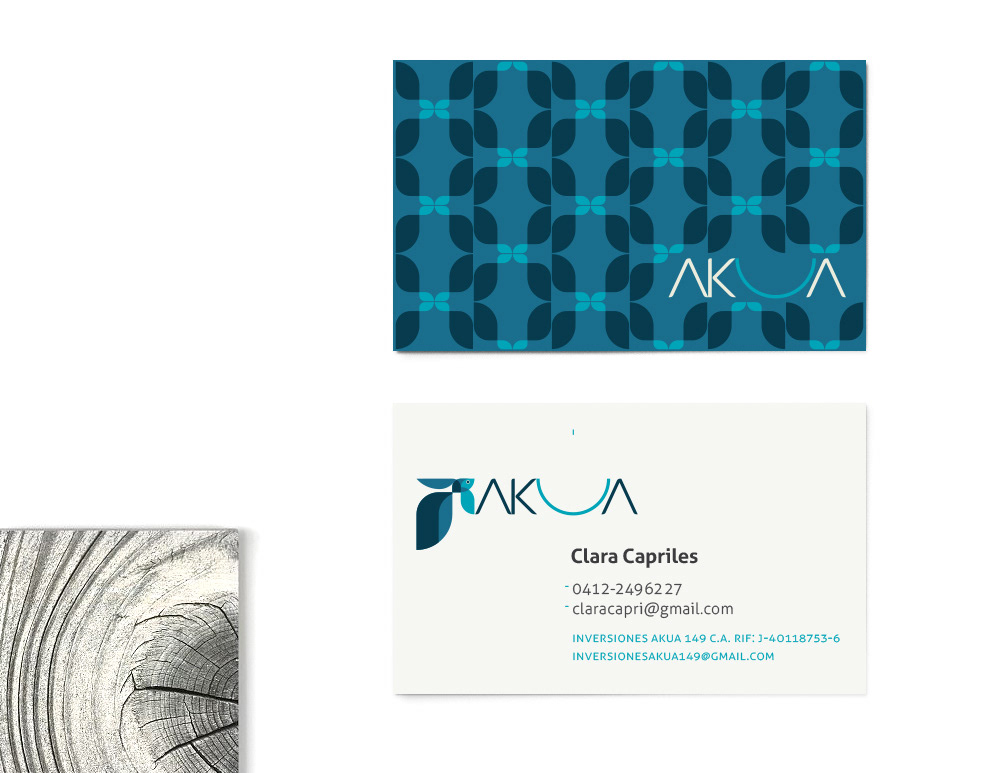 Akua graphic identity store golden proportion