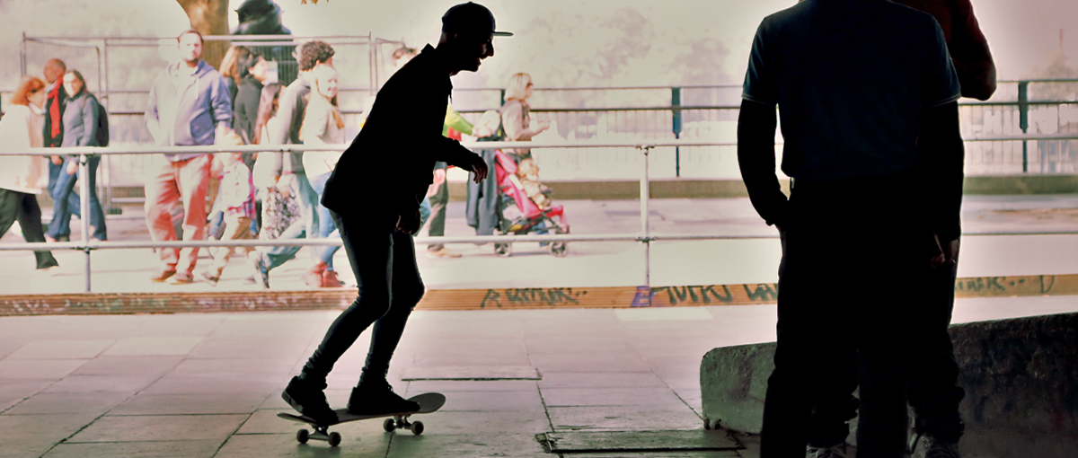 skate skater Skating skateboard skateboarding London UK sport skatepark Park cinematic