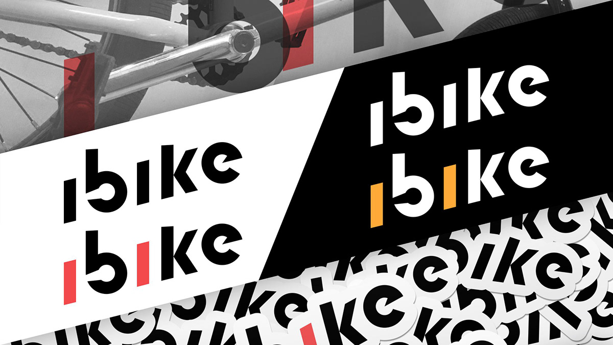 art Bike bmx branding  creative design extreme ILLUSTRATION  logo sport