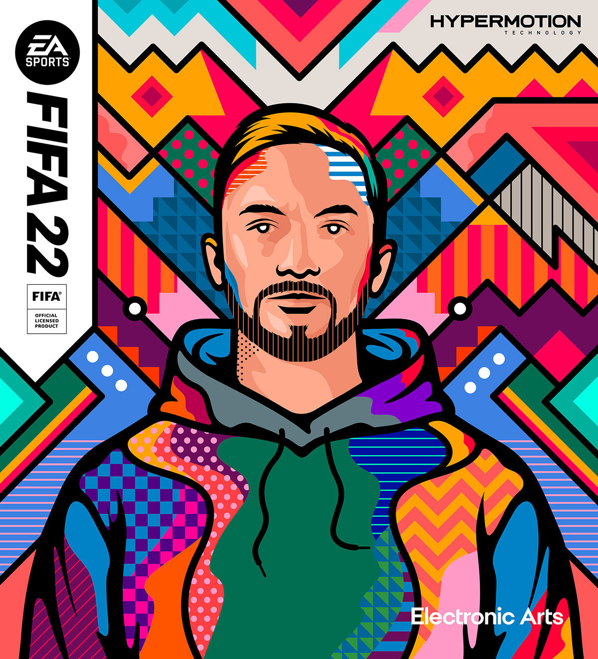 FIFA22 football inspiration portrait soccer sports videogame