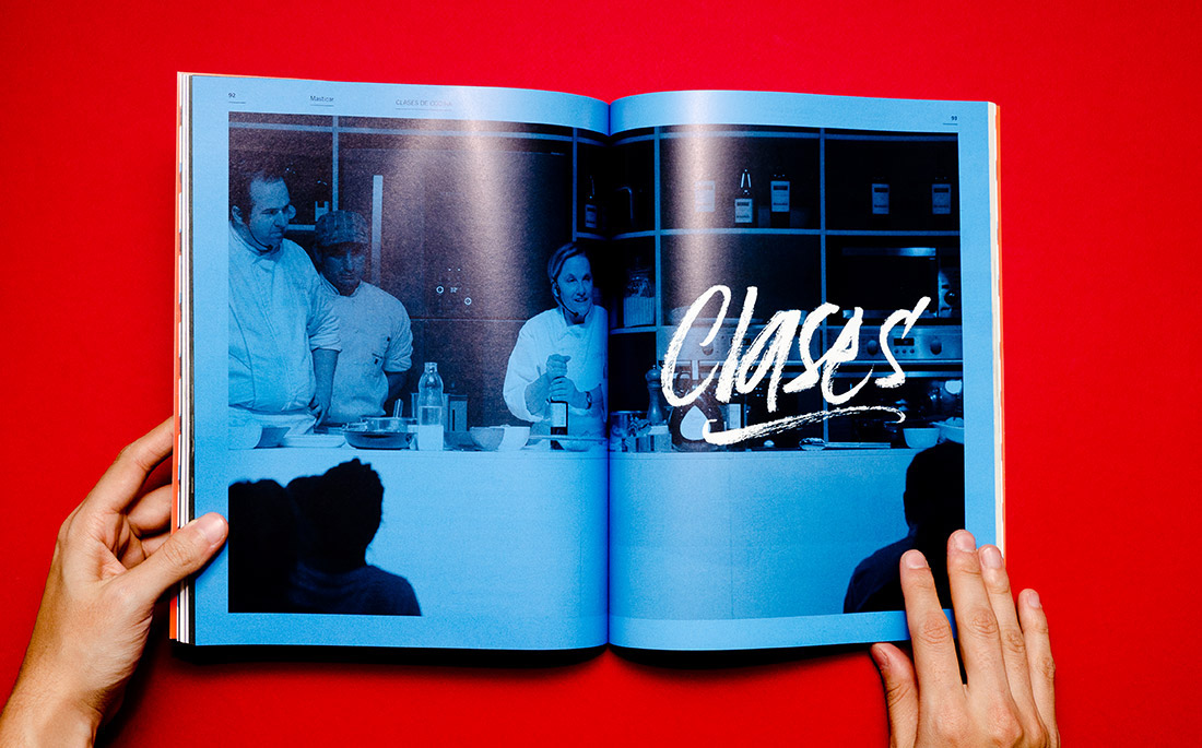 masticar feria letters letras lettering book kitchen cocina argentina ilustracion planeta revista