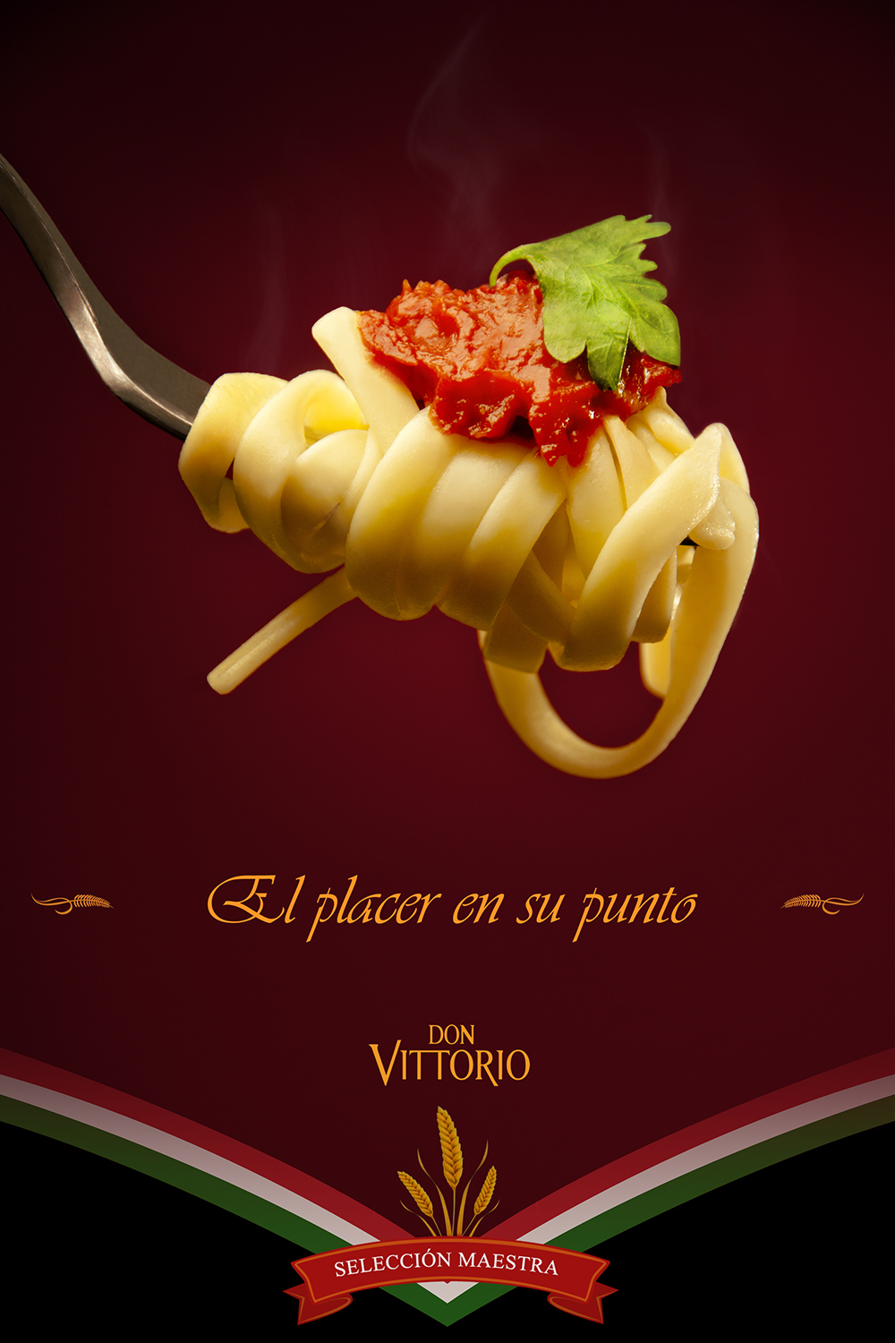 photo food styling Food  spaghetti fideos Don Vittorio foto Pasta