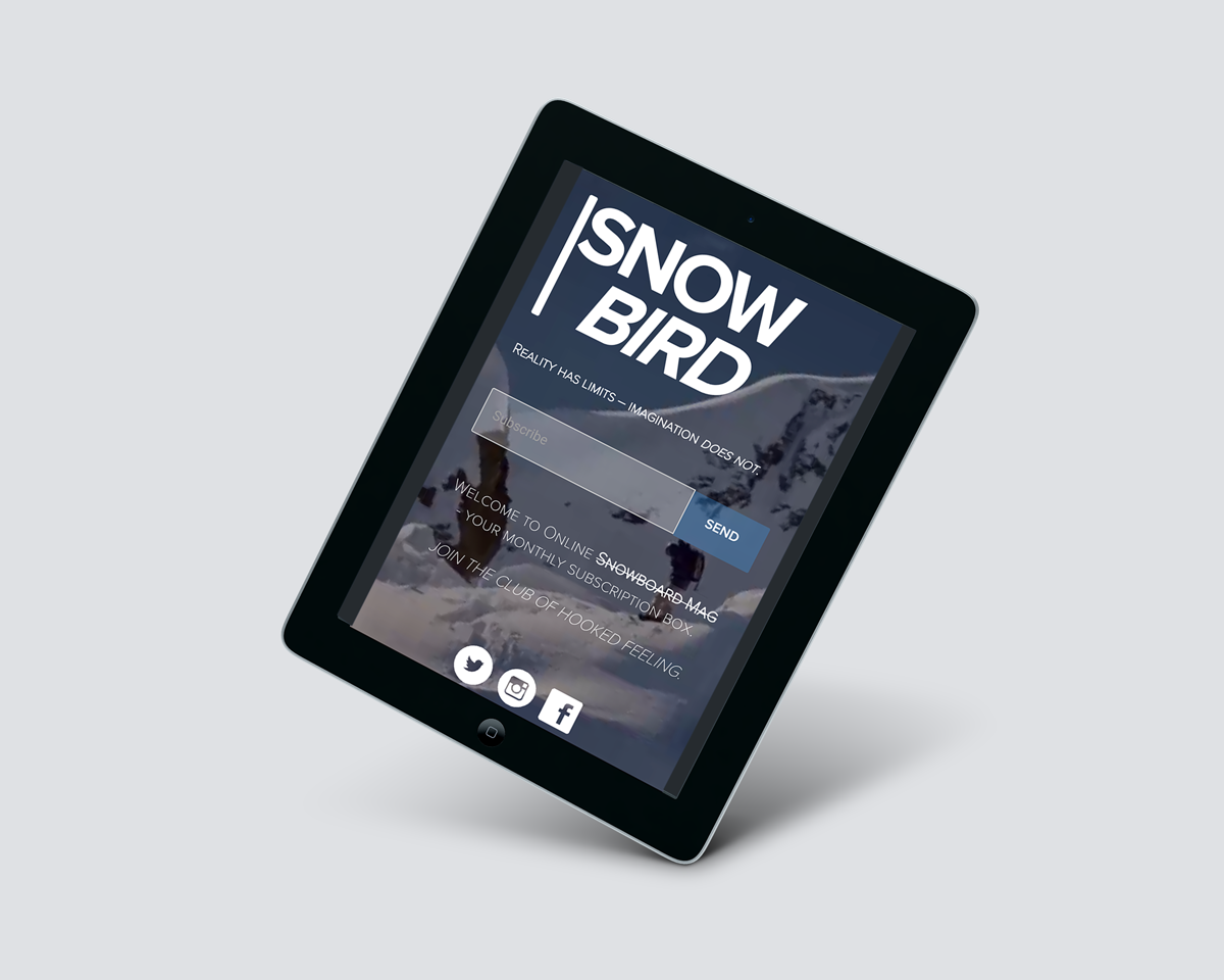 Snowboarding RedBull JavaScript HTML css video action snow sports winter