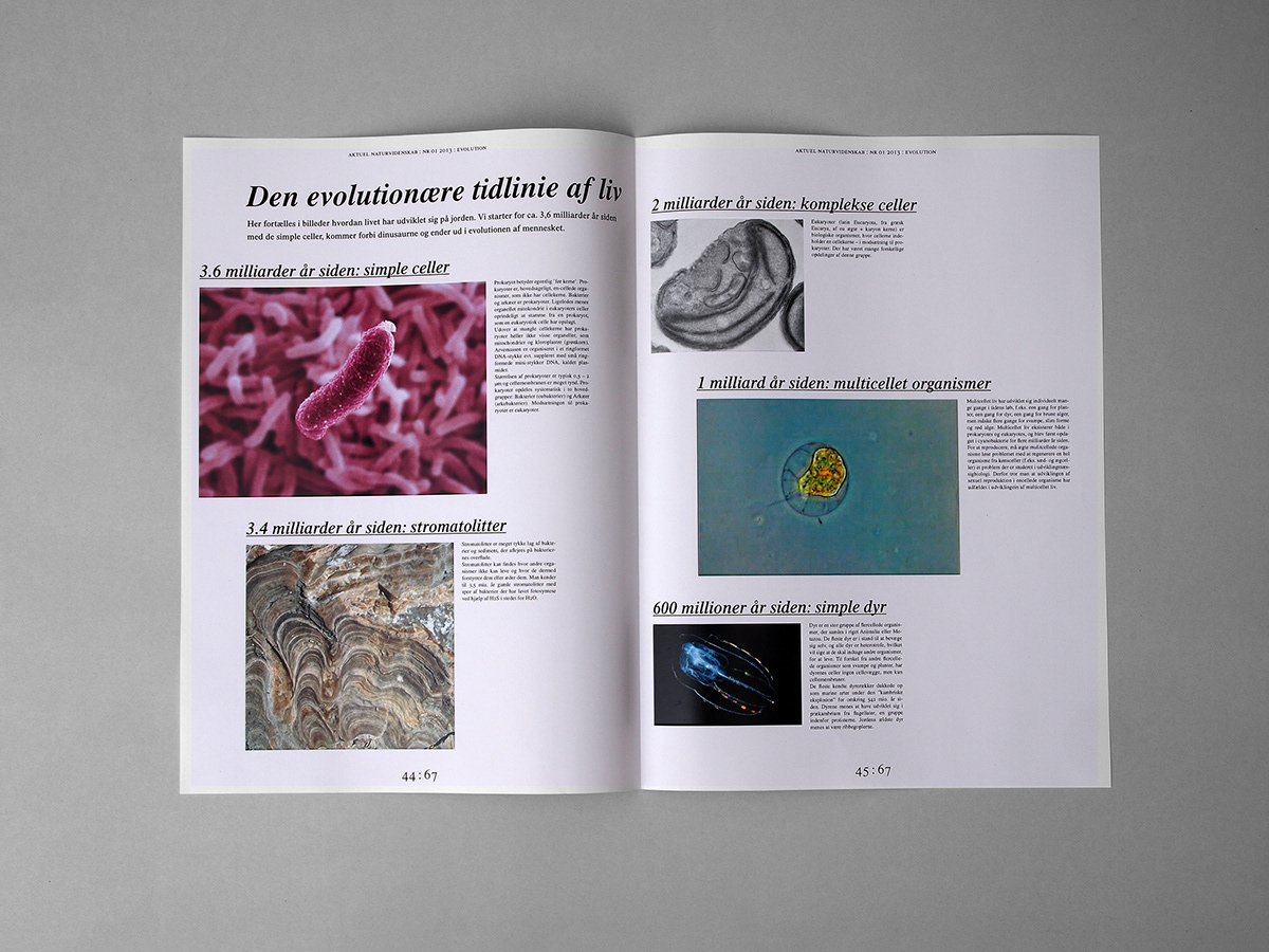 aktuel naturvidenskab magazine redesign