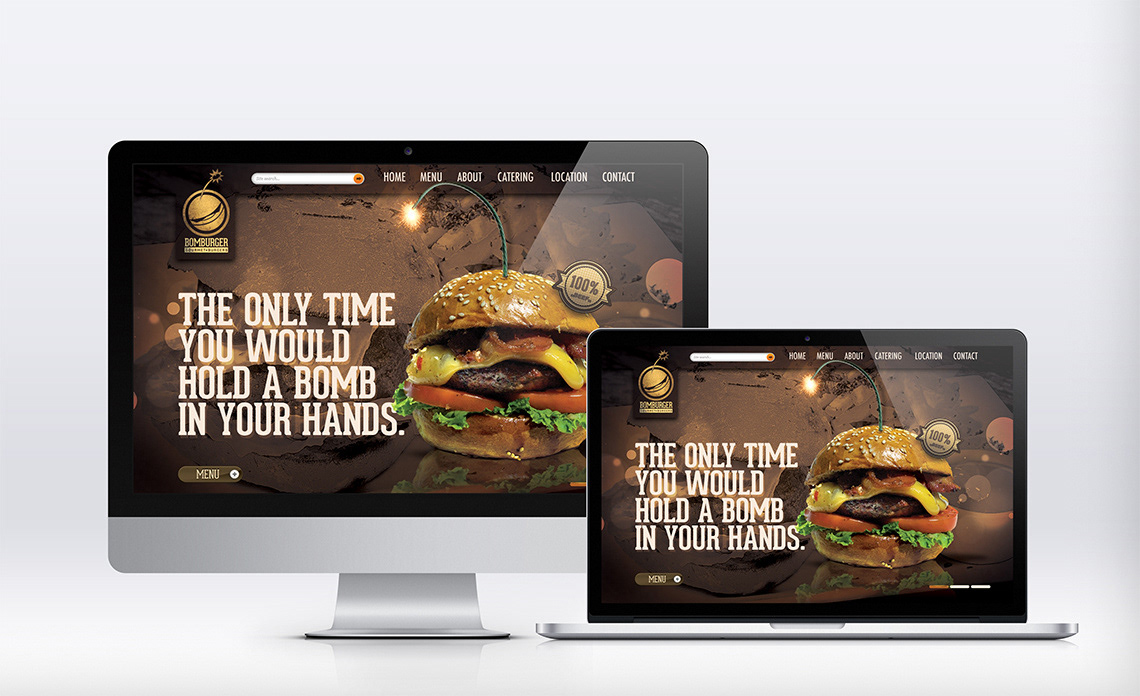 Burgers restaurant  FOOD  gourmet  design  branding  Packaging  advertising 