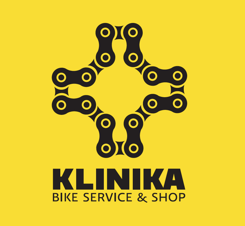 Bike  clinic  bicycle shop cycle Zagreb split osijek sosa vinkovic identity Croatia bike clinic klinika goran šoša