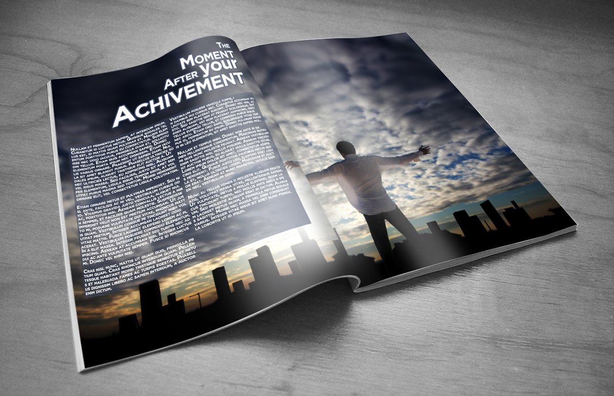 business brochure print design coorporate marketing   presentation