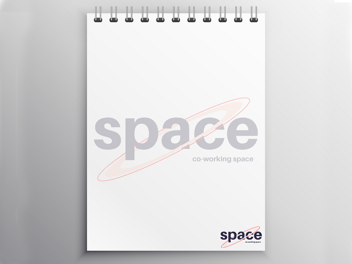 logo desgin branding  concept Space 
