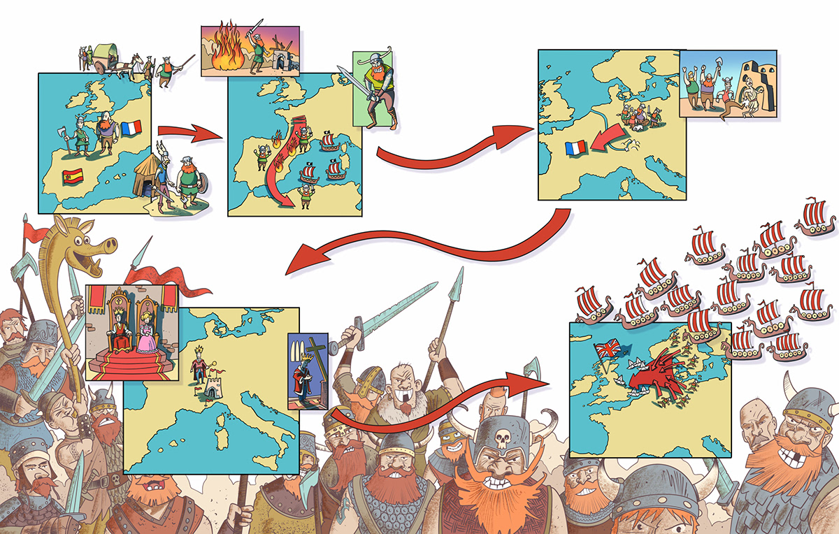 children children illustrations history infographics no fiction schoolbook