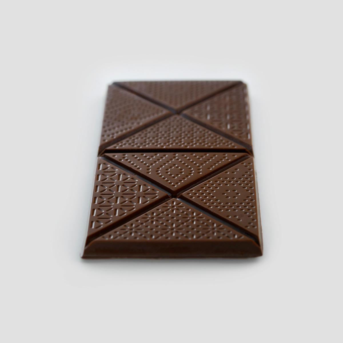 chocolate Packaging textures Patterns colombia folding Wrap Triangles ship chocolate bar