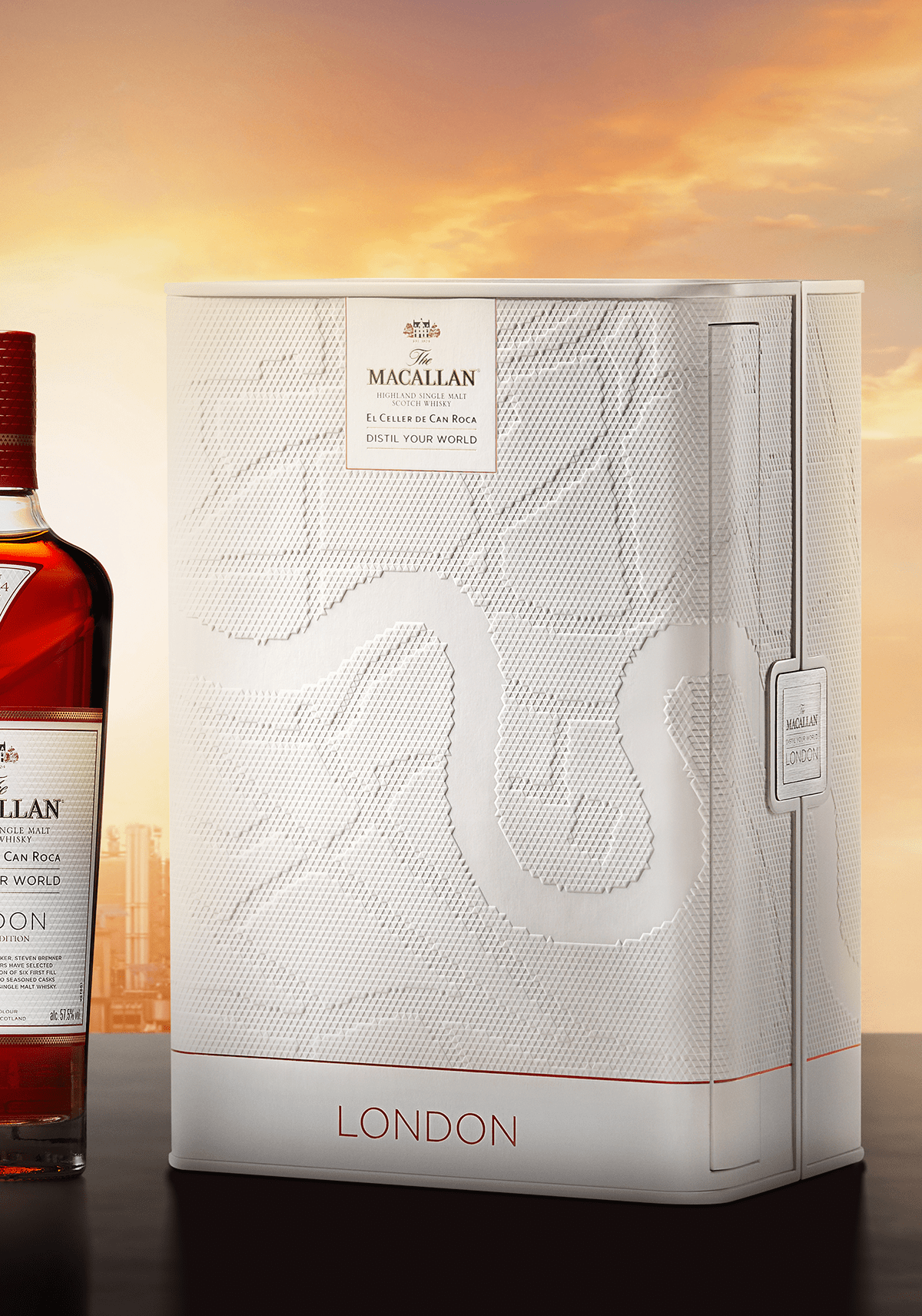 Packaging product design  luxury Whiskey special edition London New York El Celler de Can Roca newyork pentawards