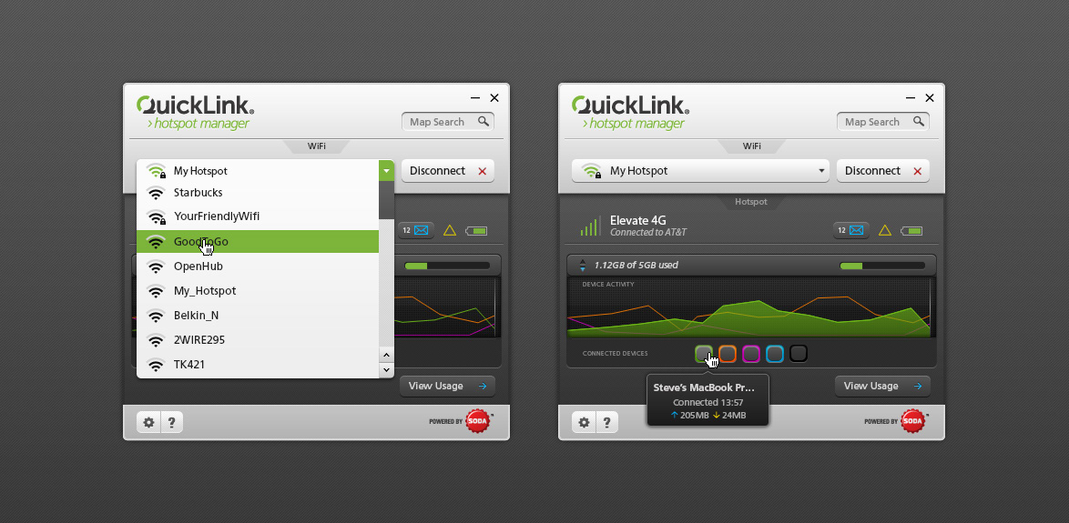 interaction design UI ux application desktop PC mac