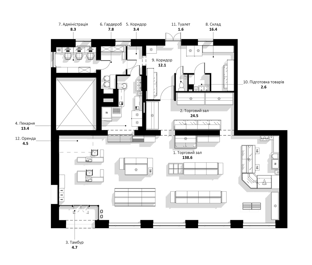 ARCHPHARMACY interior design  Retail concept design Interior