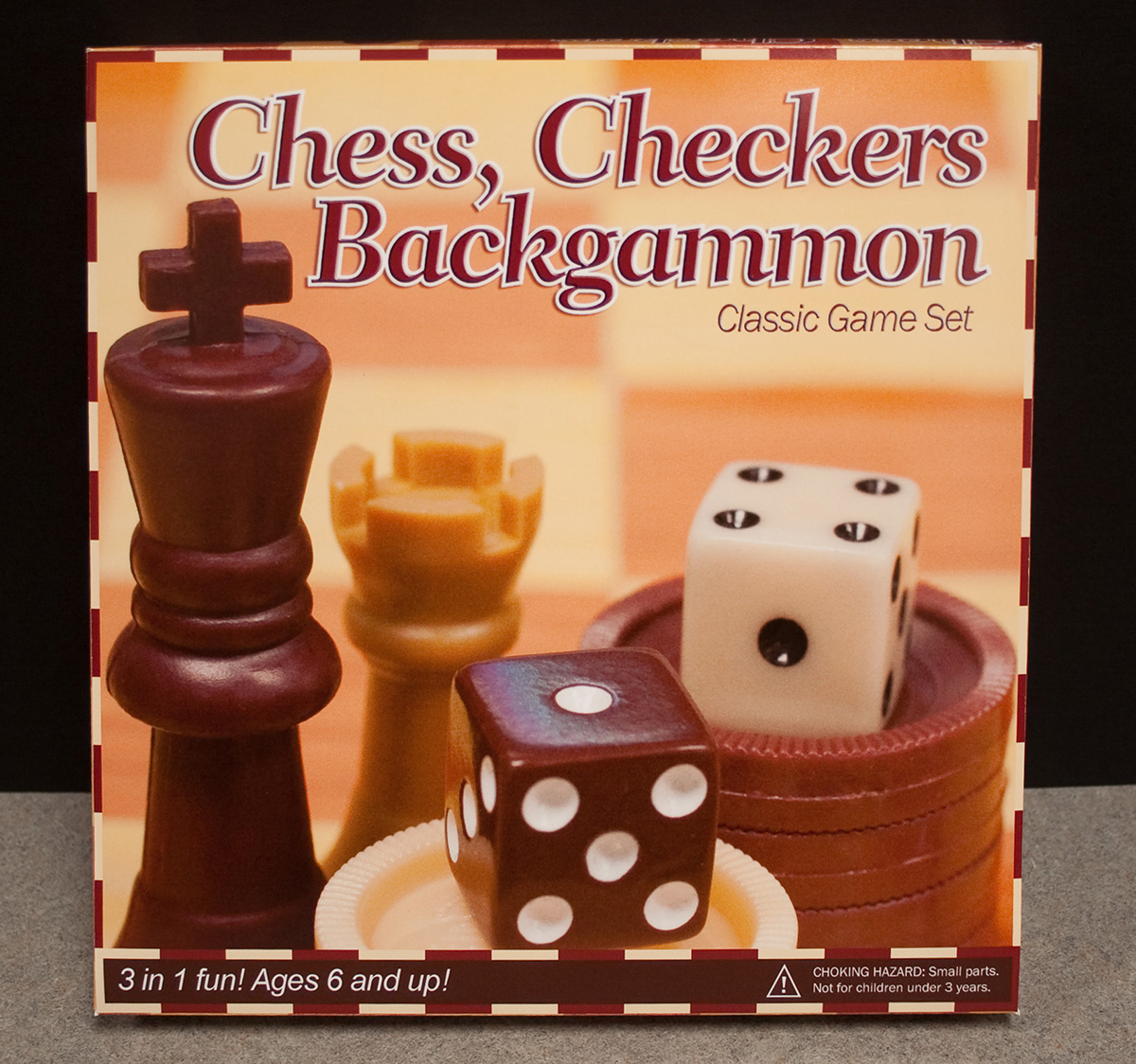 chess checkers Backgammon board games Fun elegant sophisticated chocolate brown vanilla White Checkerboard box dice die Classic