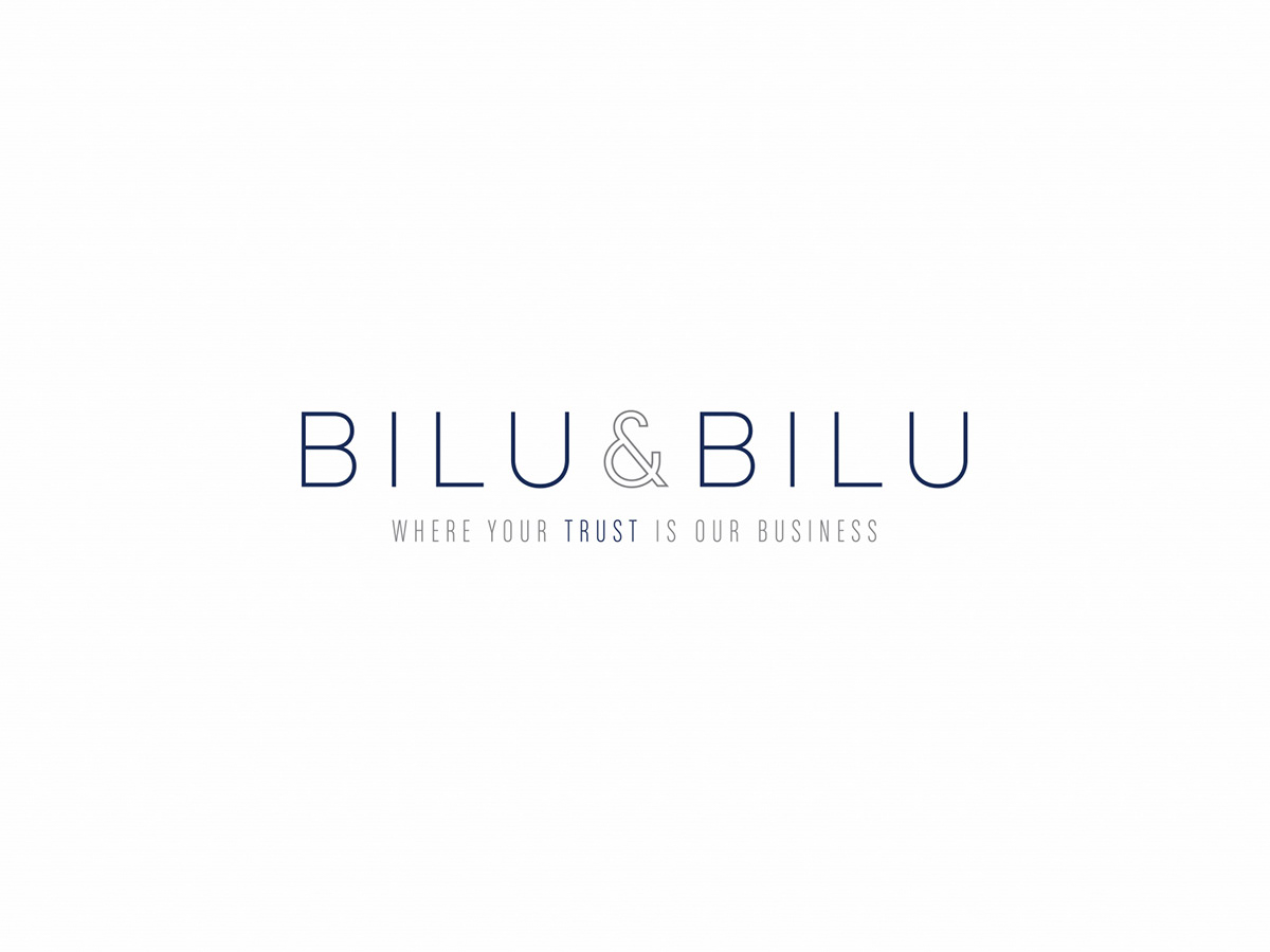 logo identity lawyer bilu zen design firm