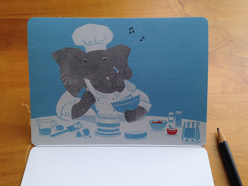greeting cards animals Birthday perfect two bon voyage