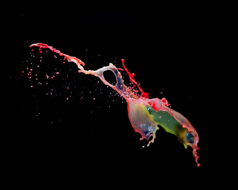 Liquid LIKWIT Newhouse photography colors water splash splashes