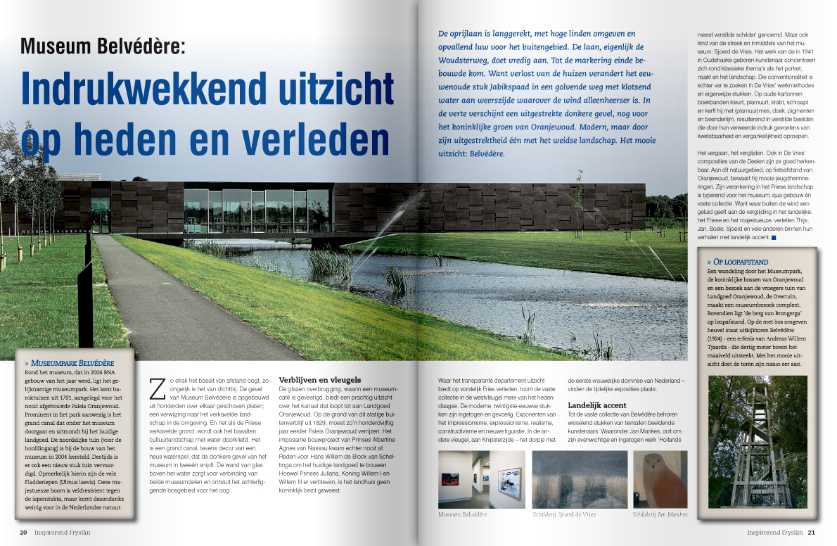 Inspirerend Fryslan magazine jeroenrijpstra print design