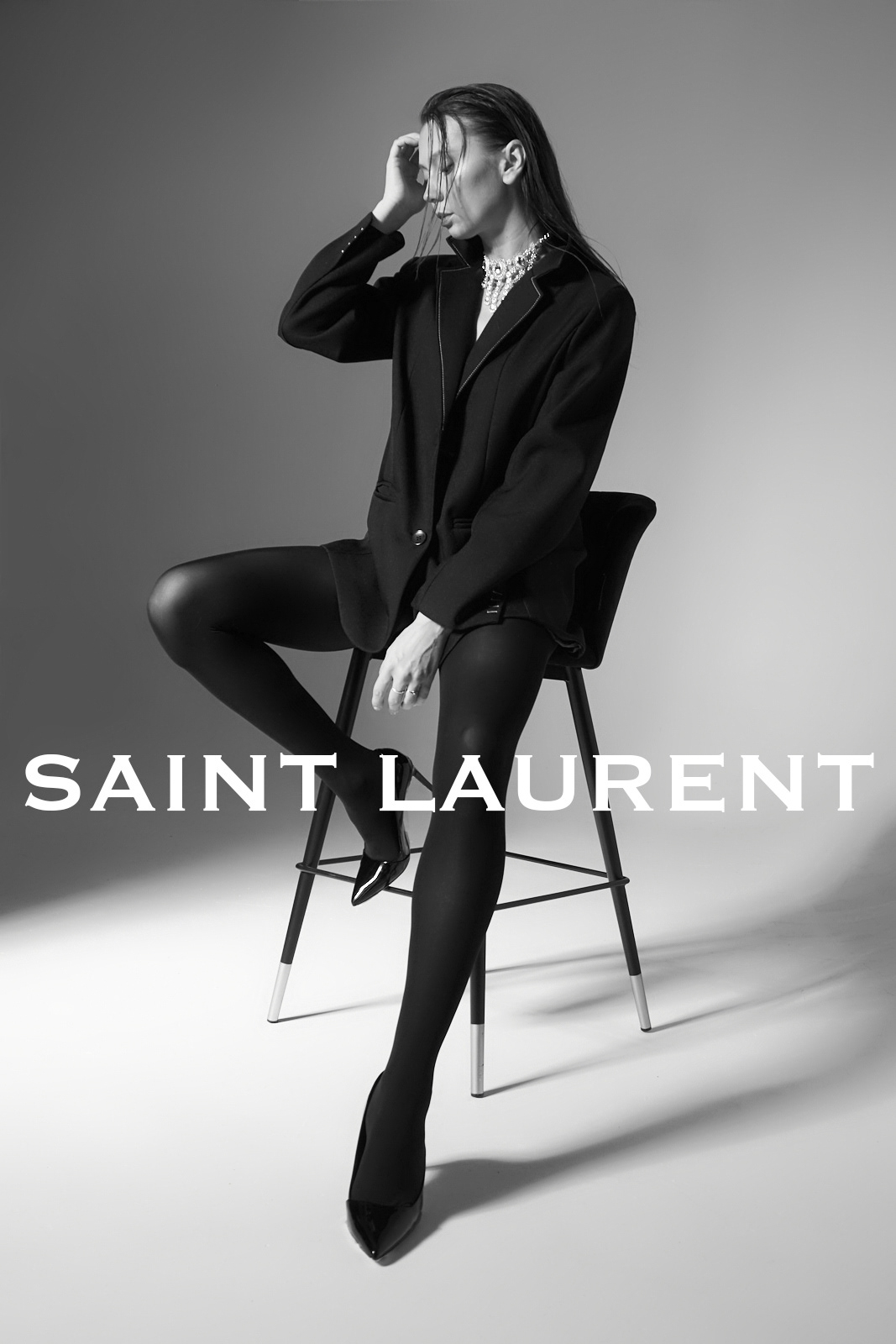 ysl yves saint laurent Fashion  editorial Photography  мода фотография Paris