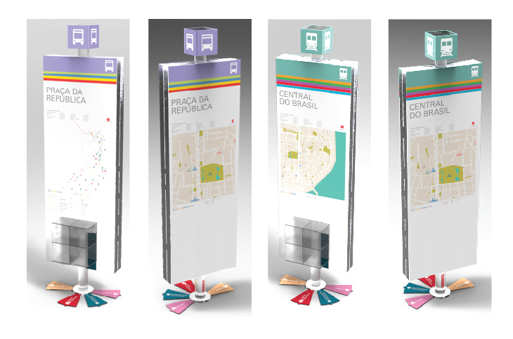 map public transportation transporte público Globo puc-rio informação sistema