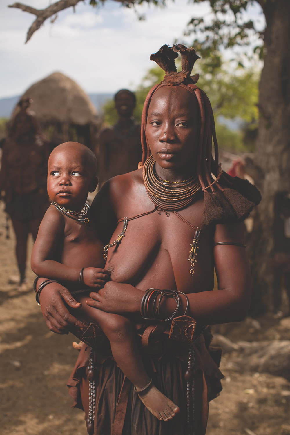 himba Namibia africa Travel nationalgeographic tribe portrait travel photography khowarib Damaraland african people