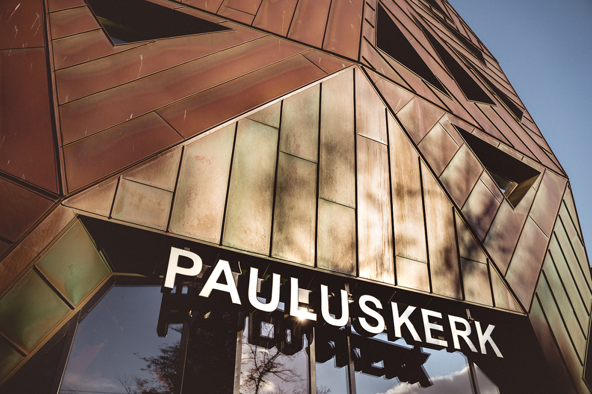 Pauluskerk Dynamic Forms architecture Rotterdam modern Photography  Netherlands church dynamik