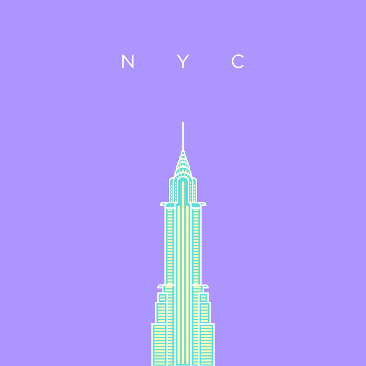 Buildings of New York City on Behance