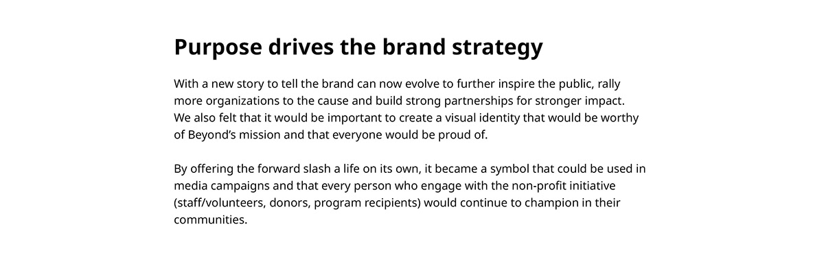 brand identity visual identity Identity Design Identity System logo Website non profit nonprofit NGO branding 