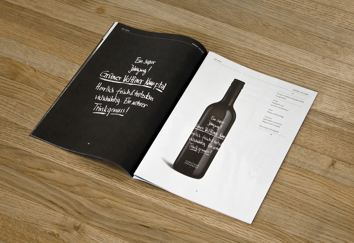 riebenbauer design christoph edelbauer austrian winery pinot noir wine label type