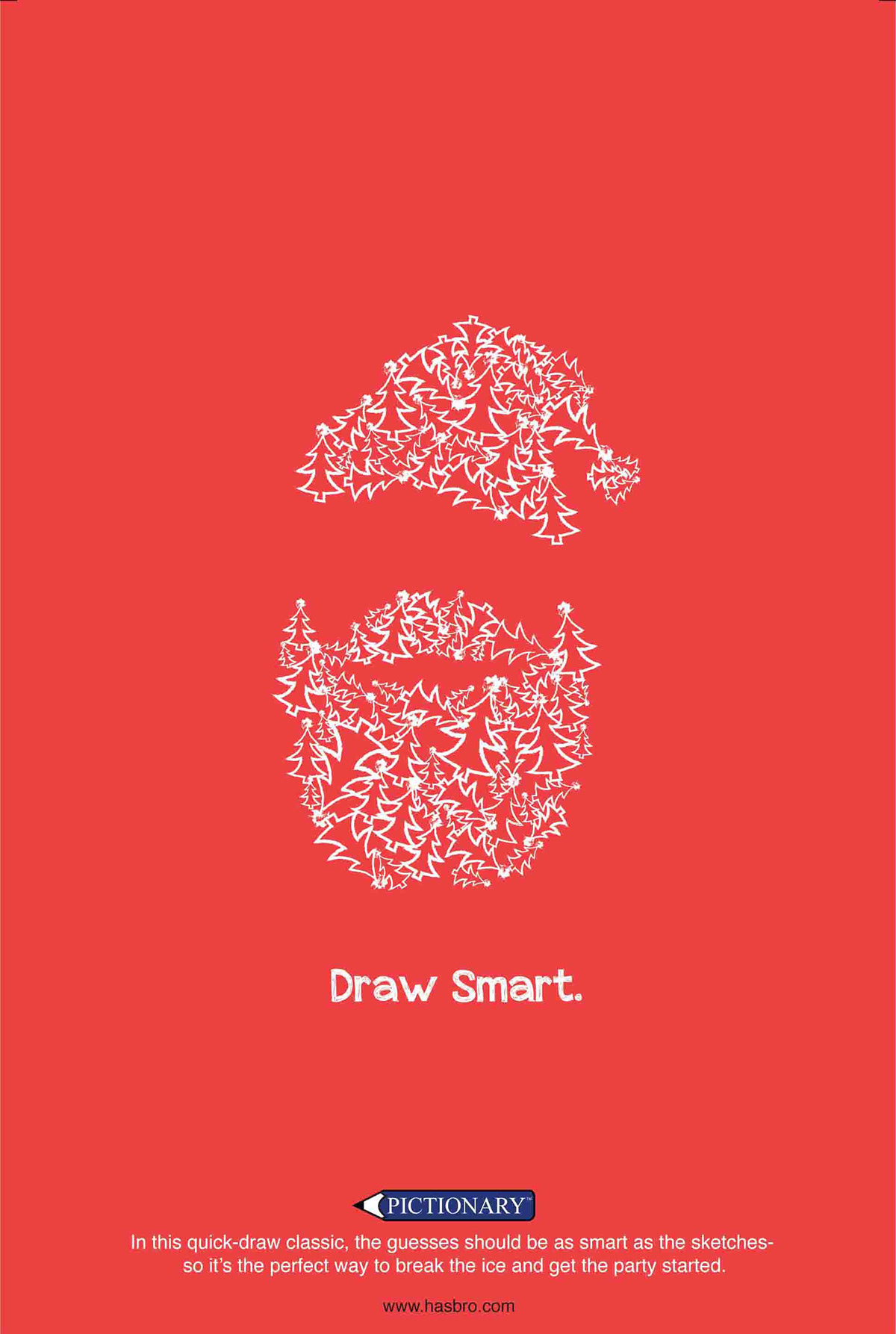 pictionary  games draw Smart posters  press ads