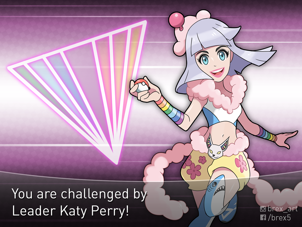 SIA Pokemon BreX gym leaders This is Acting chandelier chandelure