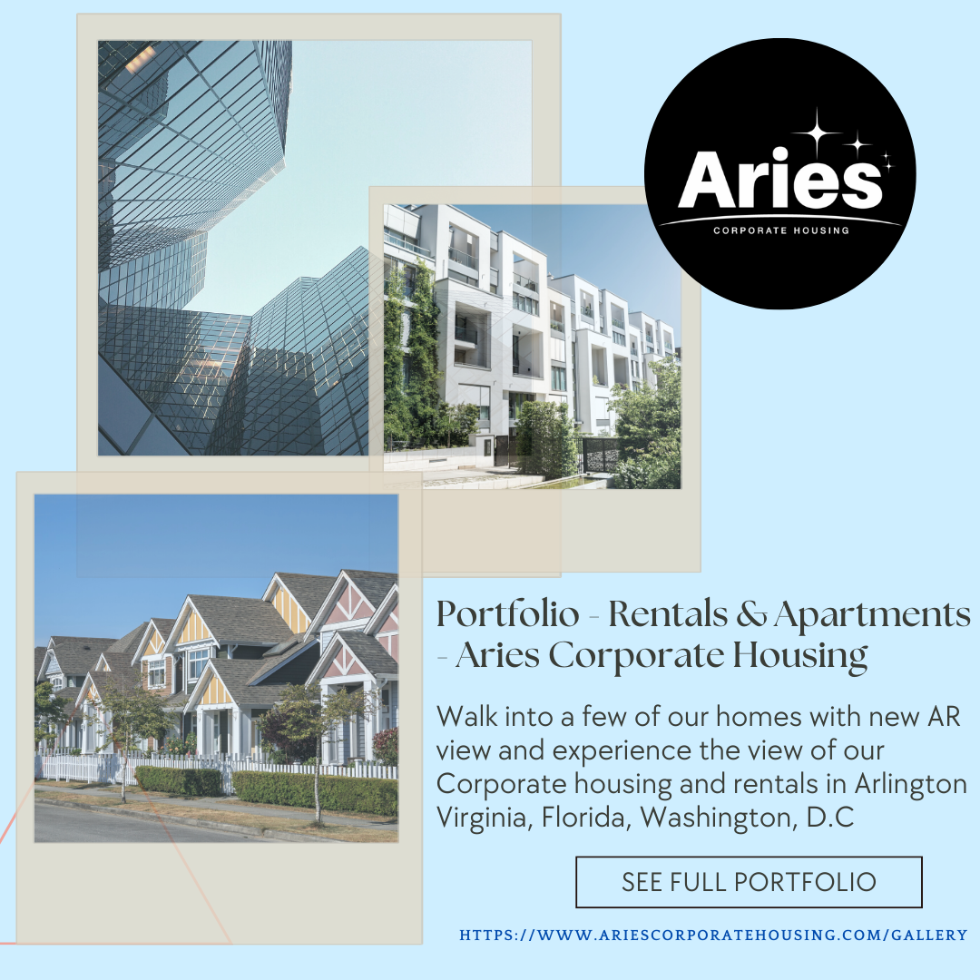 Portfolio - Rentals & Apartments - Aries Corporate Housing