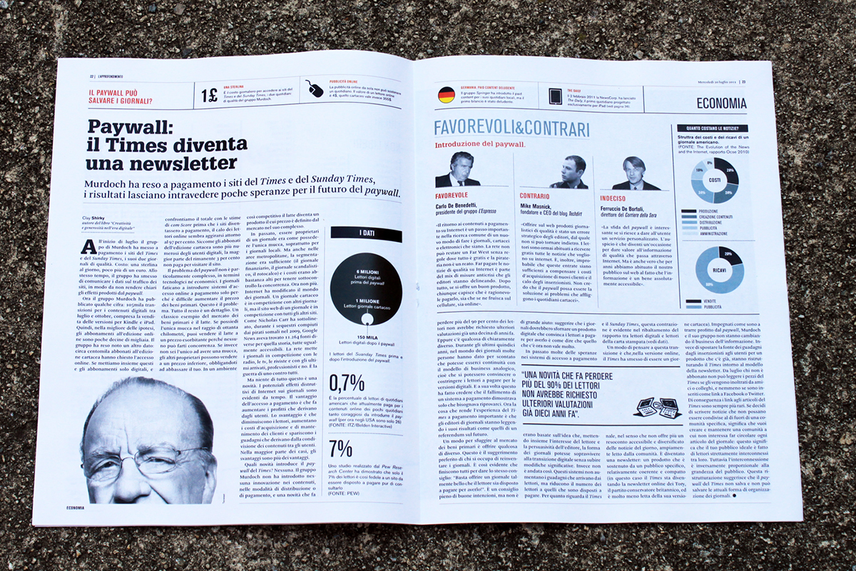 editorial newspaper Quotidiano infographics infografica news l'approfondimento
