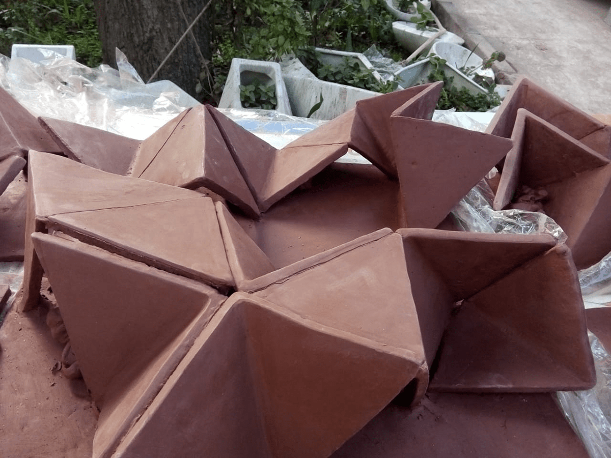 3D ceramics  clay Clay Modelling handmade modeling Pottery