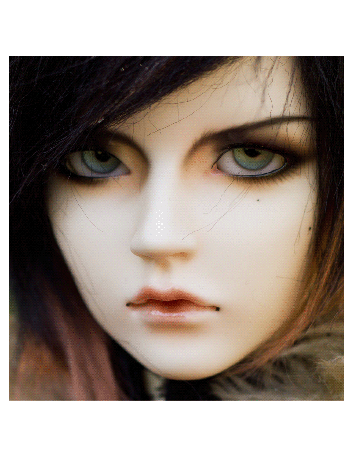 bjd ABJD doll Asian doll japan ball jointed doll faceup repaint restoration
