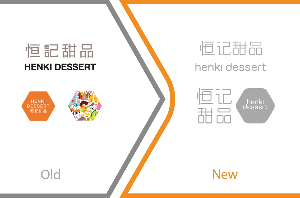 henki dessert dessert branding hongkong dessert rebranding 甜品设计 甜品品牌 恒记甜品 港式甜品设计 港式甜品品牌 品牌升级 餐饮品牌设计 餐饮室内设计 餐饮设计