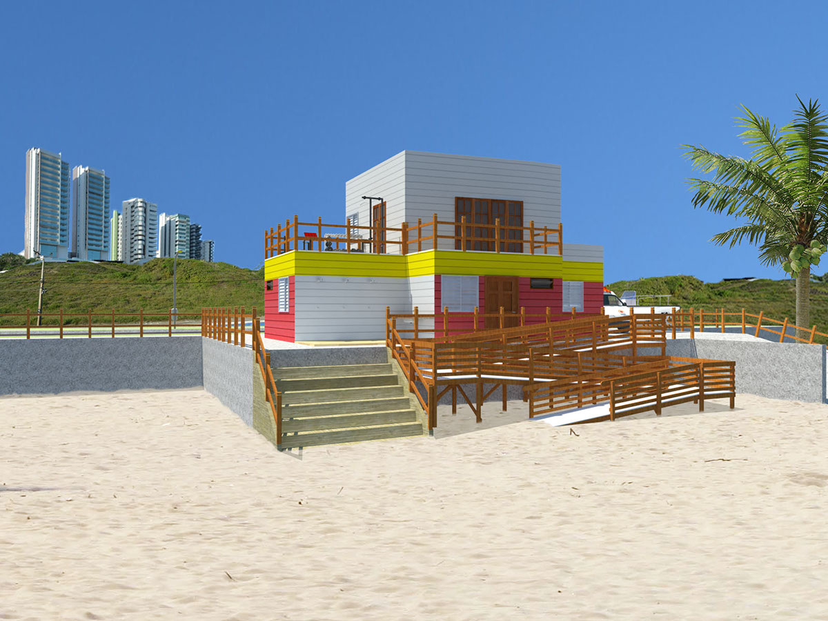 lifeguard lifeguard building lifeguard station beach