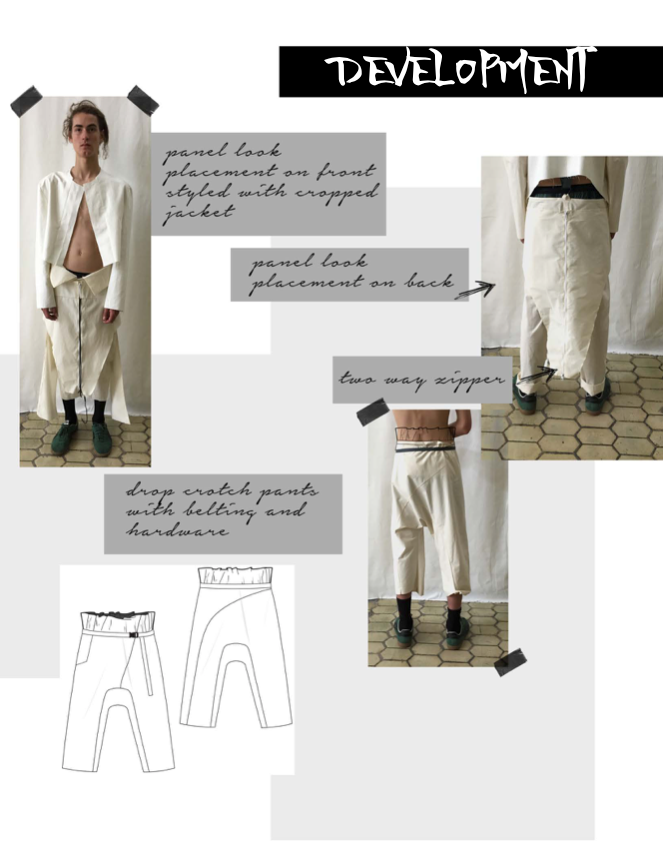 AAU Fashion  ILLUSTRATION  Menswear portfolio streetwear
