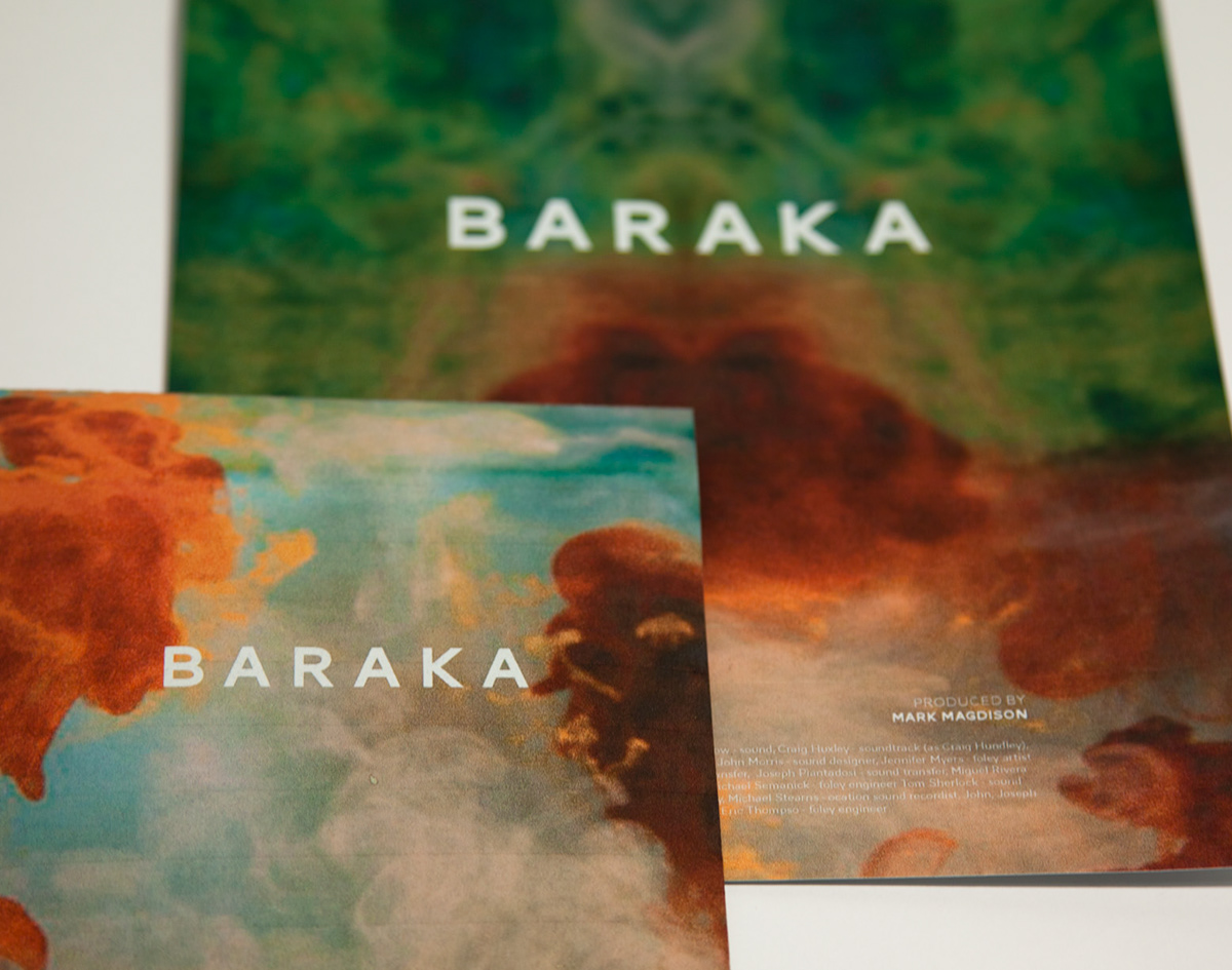 ink ink and water Baraka Colourful  titles title sequence