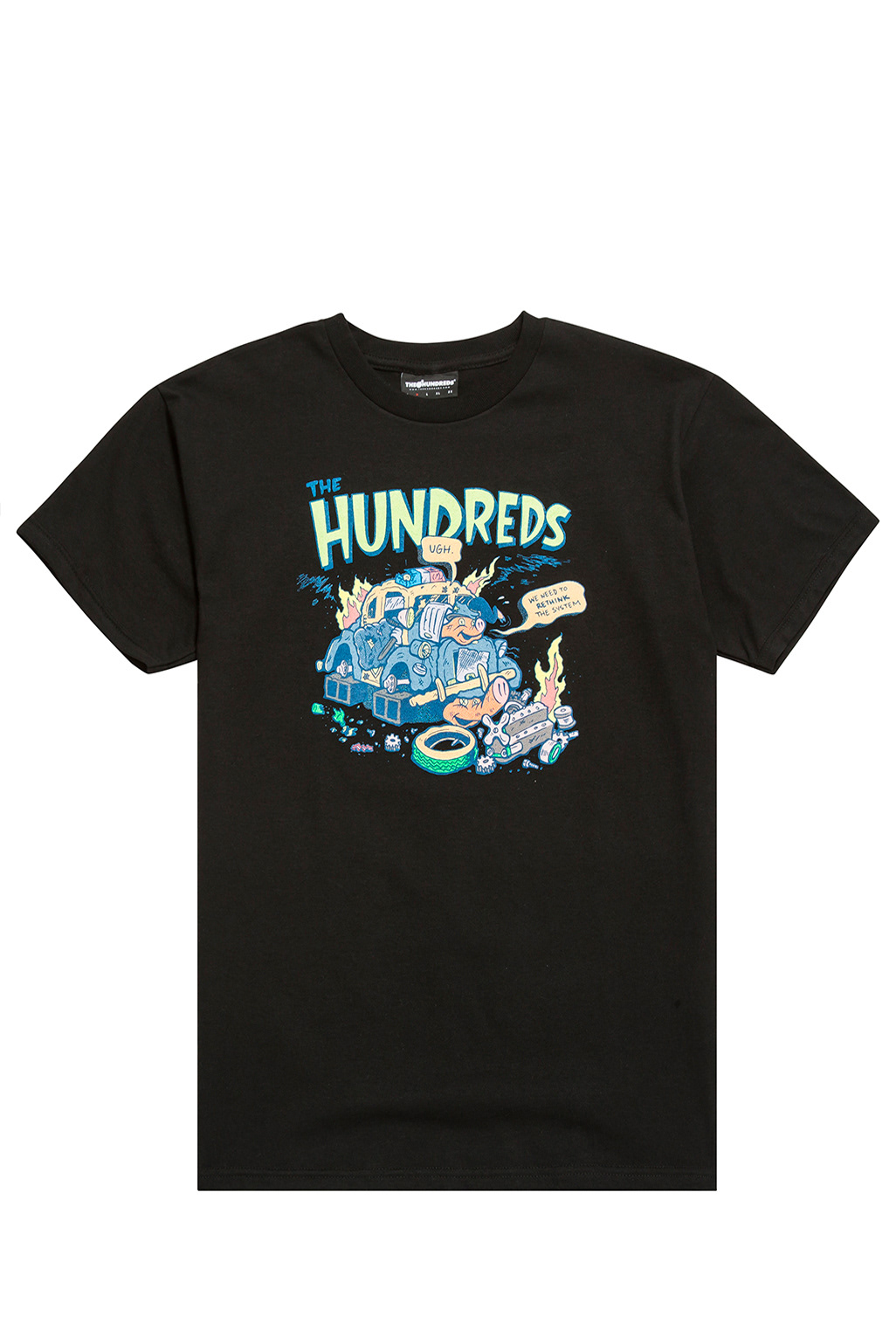 streetwear tshirts graphics Los Angeles designer shirt design logo merchandise lettering