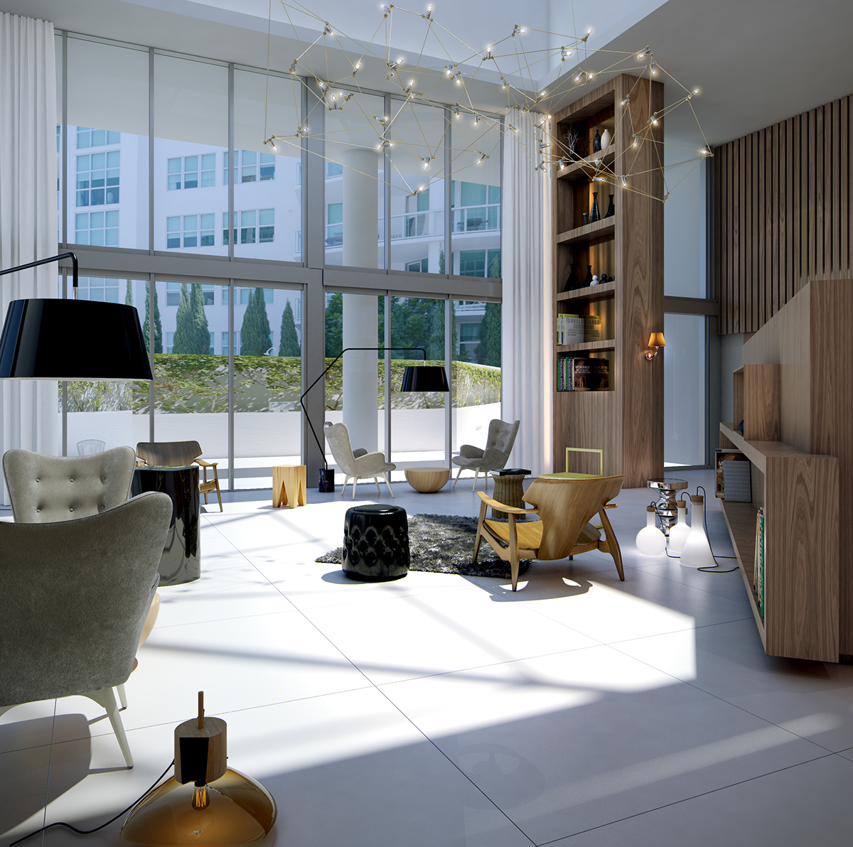 #interiordesign #3D #Renders #designconnected #MiamiDesigners #albertoesteban