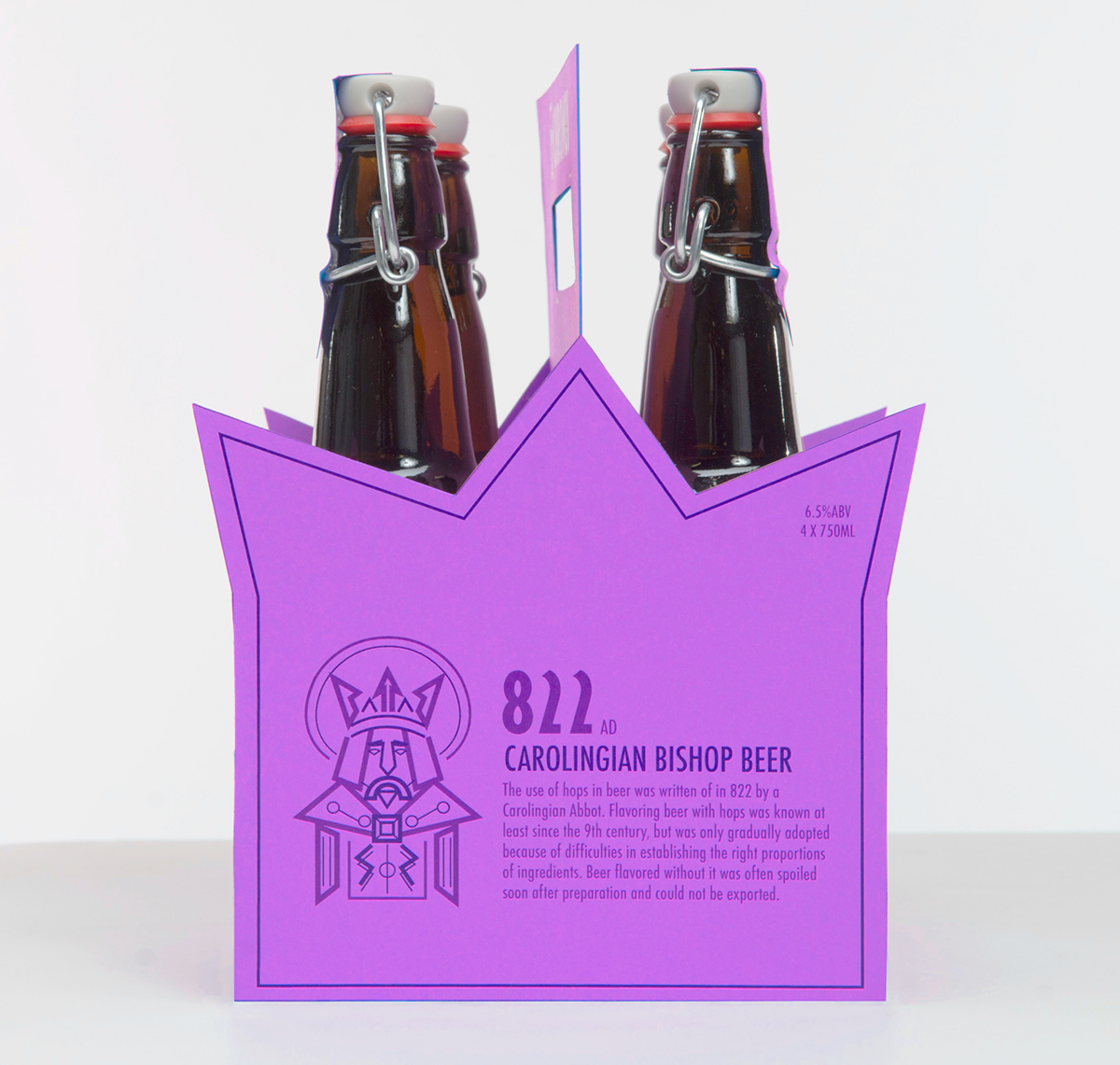 graphic illustration line art beer beer bottles 4-packs 6-packs Web neon Time Machine Time Capsule time