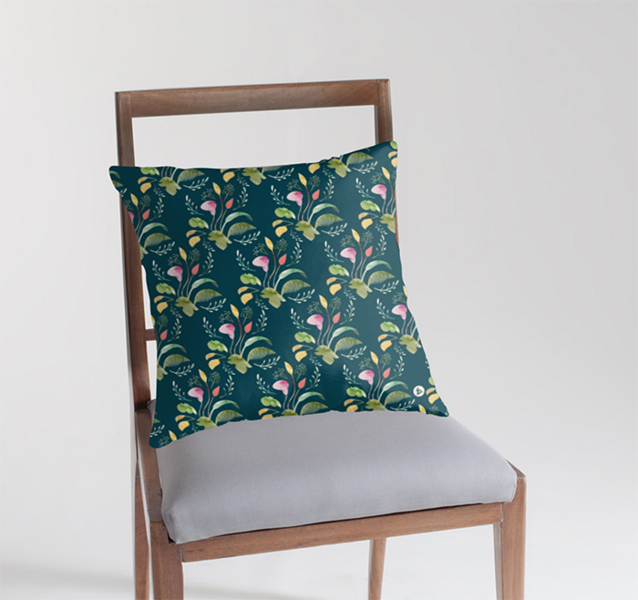 Patterns merchandise fabric textile flat texture floral Flowers Tropical Illustrator
