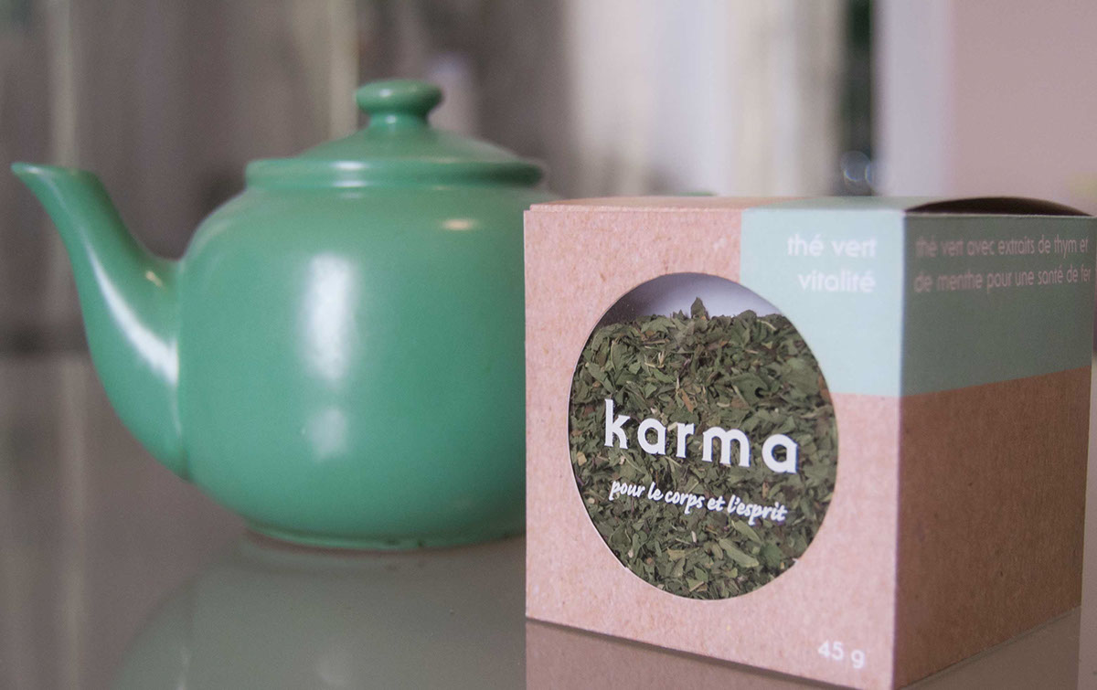 tea green tea healthy green Nature identity natural Herb healt package box cardboard