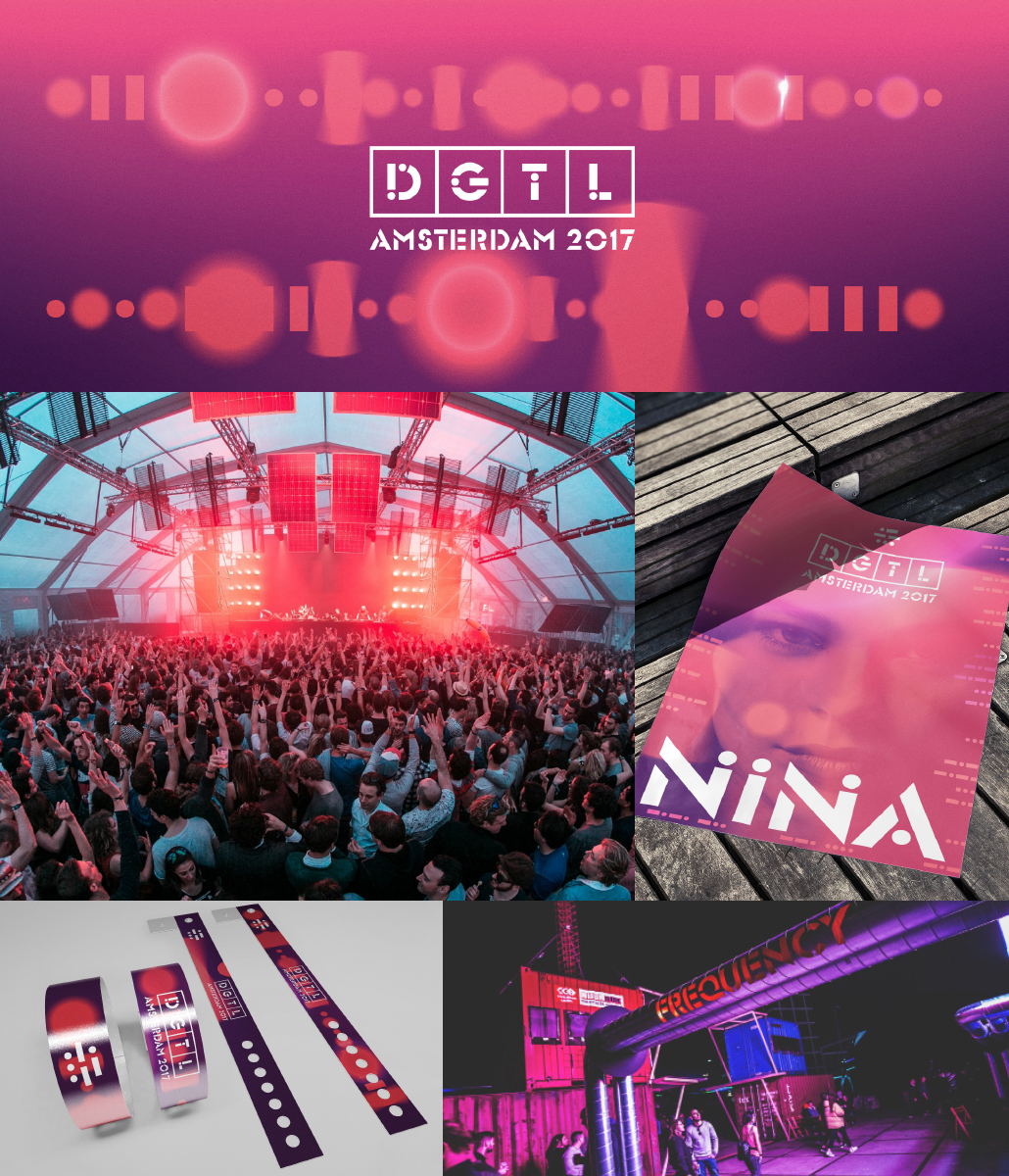 dgtl festival digital amsterdam Netherlands barcelona electronic music morse code