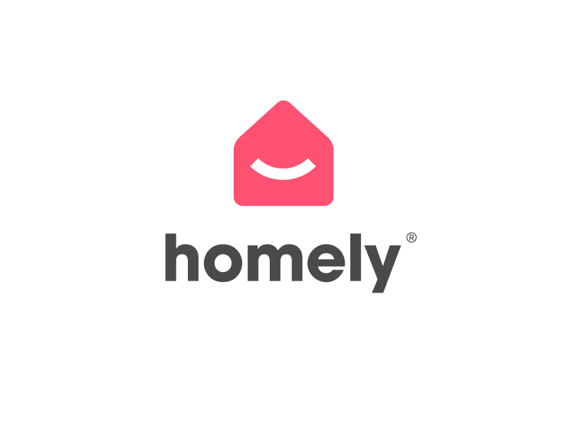 branding  Logo Design iconography marketing   motion agency real estate Homely unfold