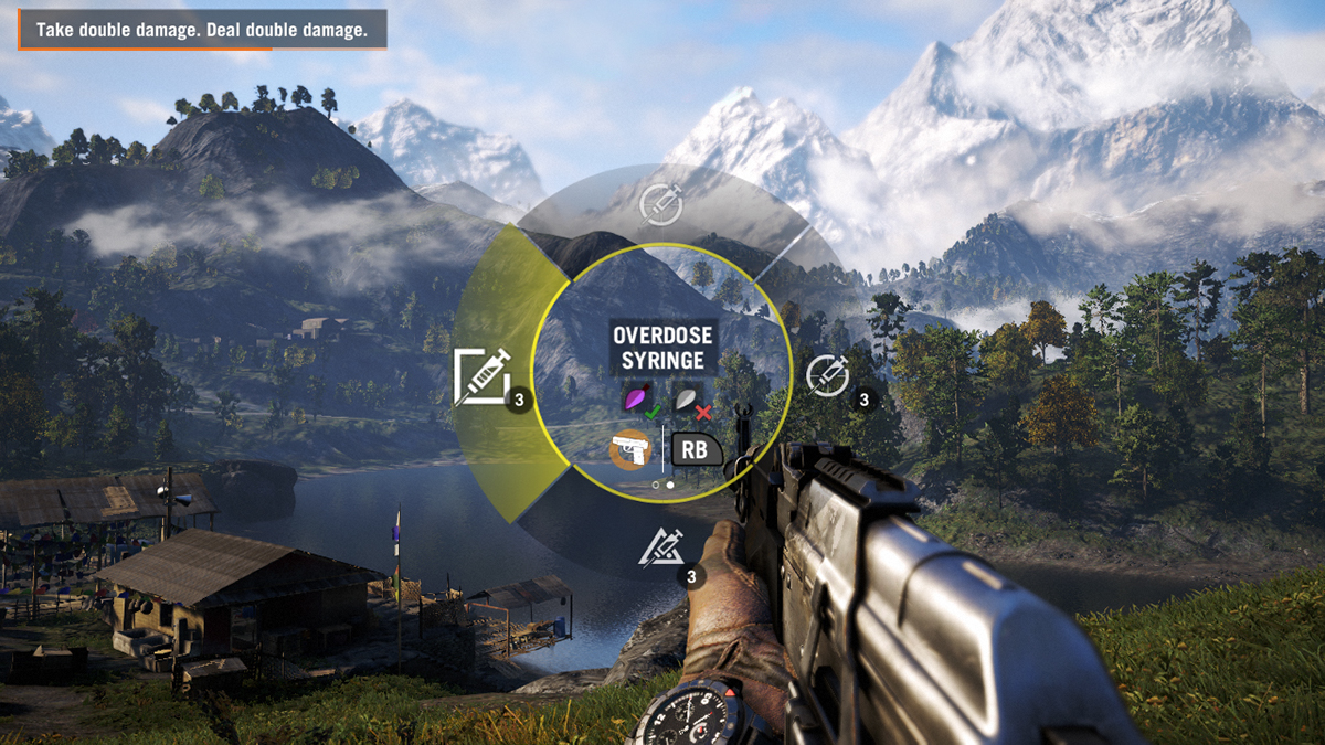 Video Games user interface Farcry far cry farcry 4 presentation Ps4 xbox one playstation PC