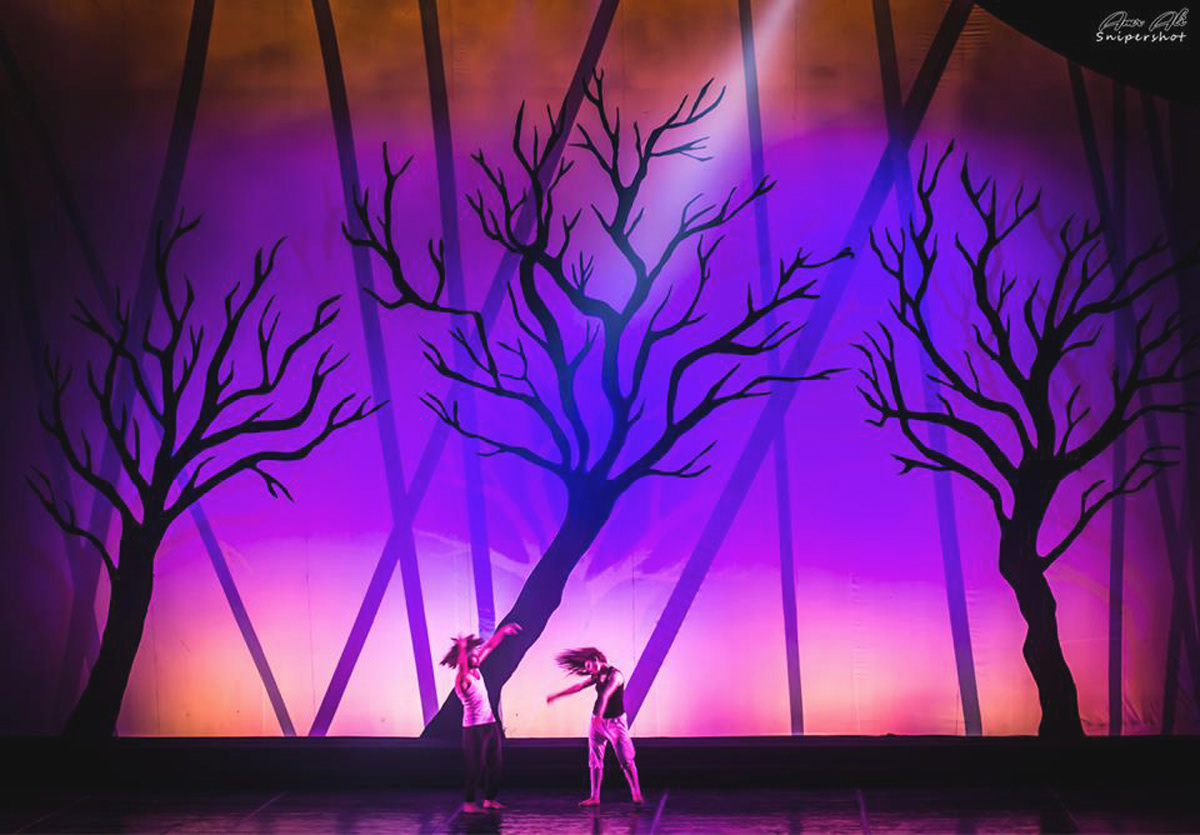 Set and Lighting Lighting Design  production design lighting set Production design STAGE DESIGN theater  DANCE   dance show modern dance Amr Alashrf art directory Scenic Design